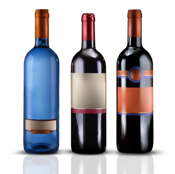Wine bottles — Stock Photo © scanrail 18935293