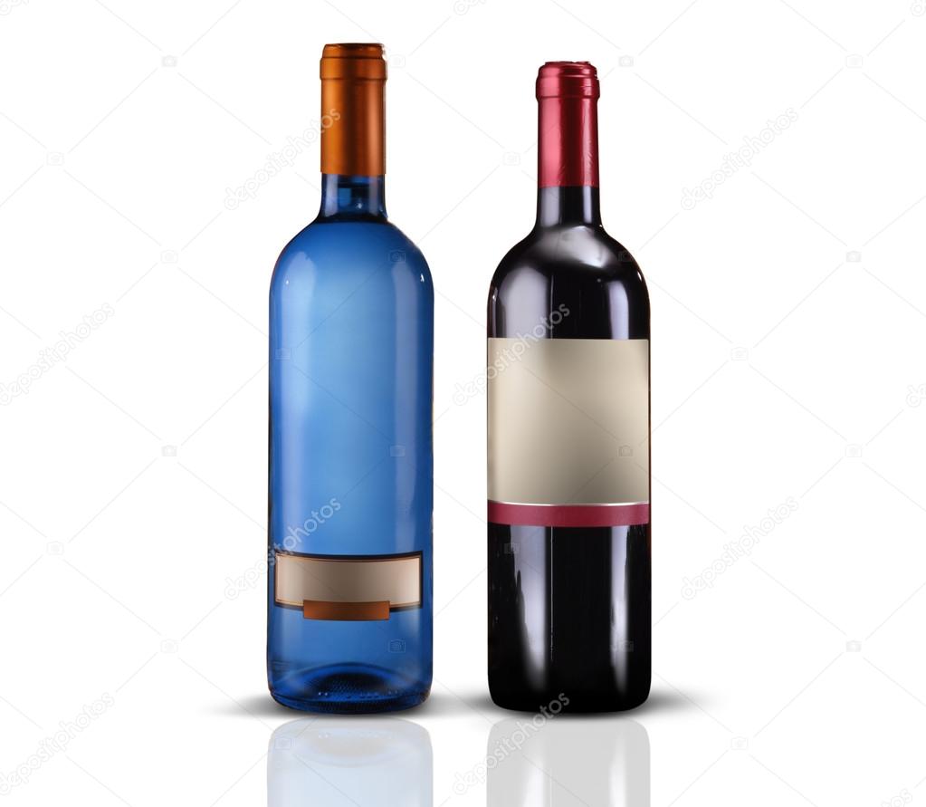 Wine bottles Stock Photo by ©EcoPimStudio 43091321