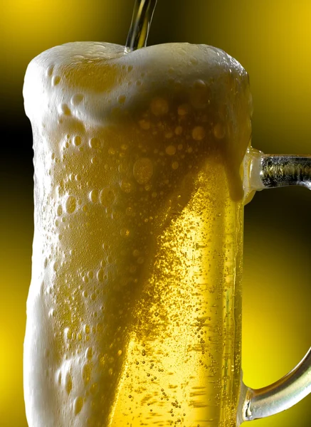 Mug of beer — Stock Photo, Image