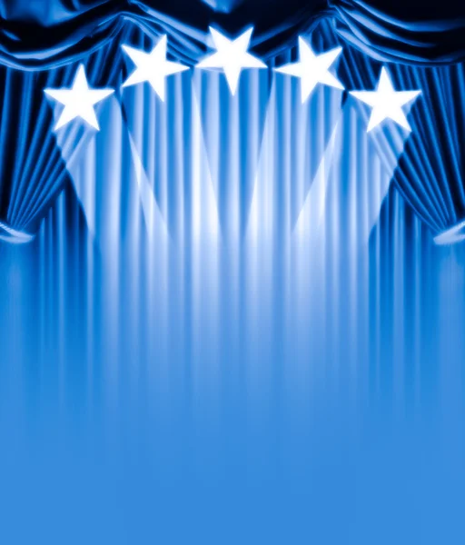 Curtain vip — Stock Photo, Image