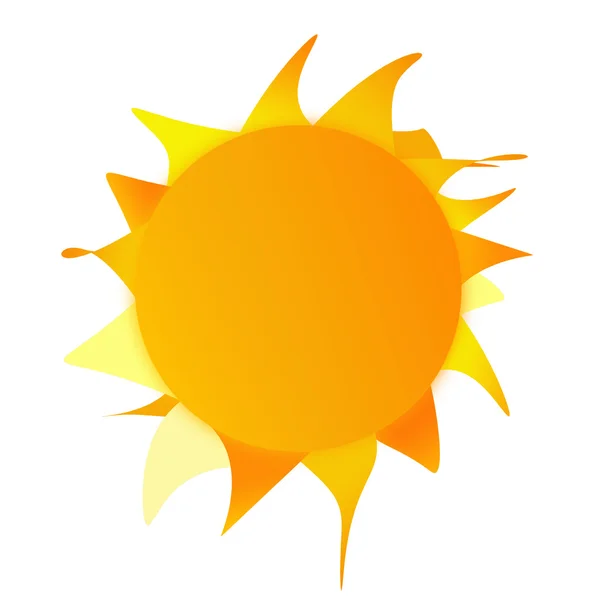 The sun — Stock Photo, Image