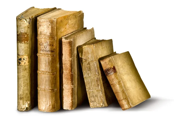 Antique books — Stock Photo, Image