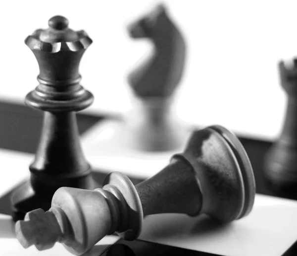 Sakk sakk-matt — Stock Fotó
