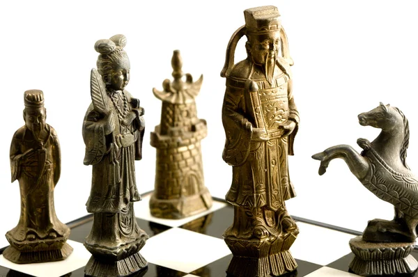 Chess checkmate — Stock Photo, Image