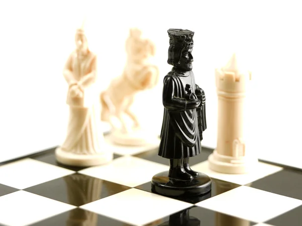Chess checkmate — Stock Photo, Image