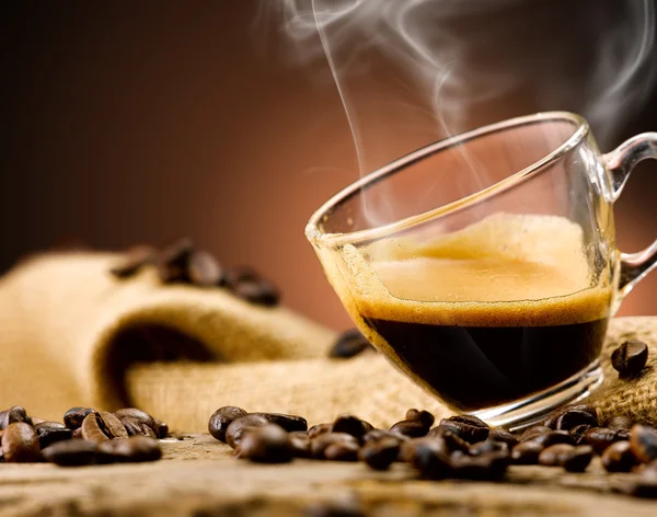 Kaffe — Stockfoto