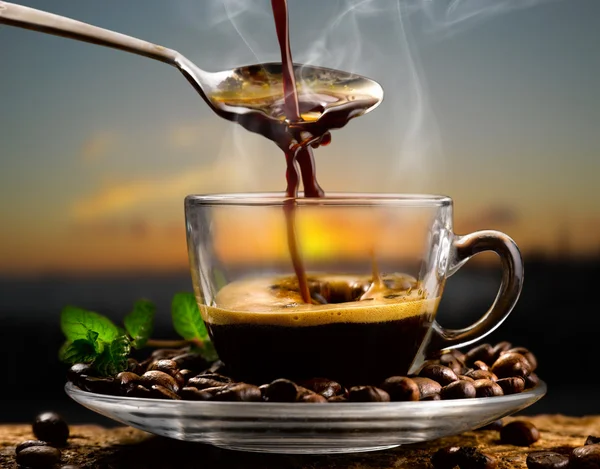 Coffee' — Stockfoto