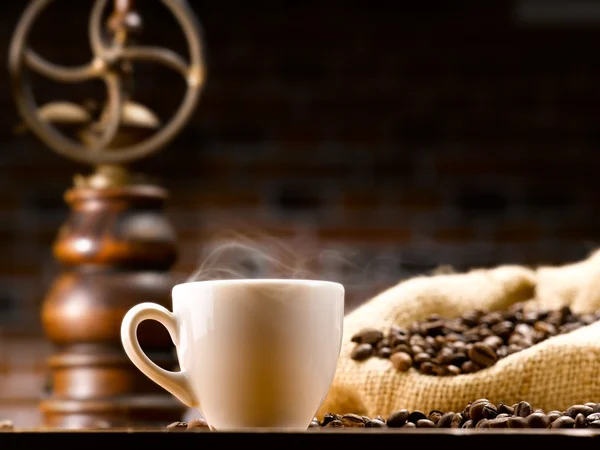 Kaffe — Stockfoto