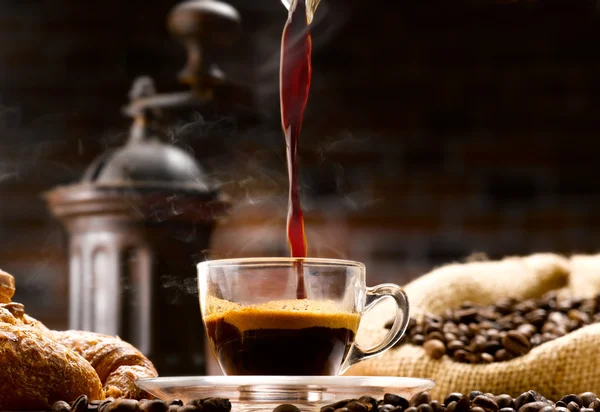 Kaffe — Stockfoto