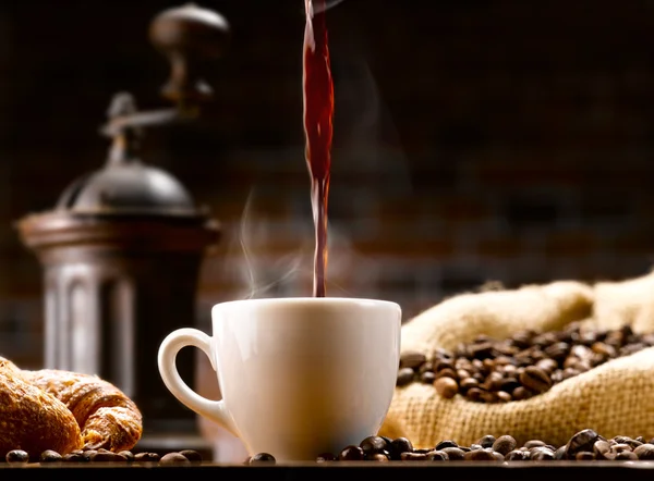 Kaffe — Stockfoto