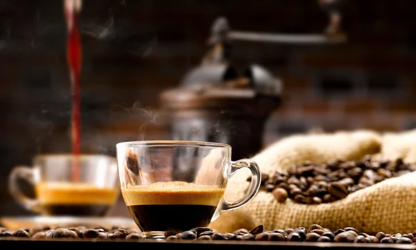 Coffee — Stock Photo, Image