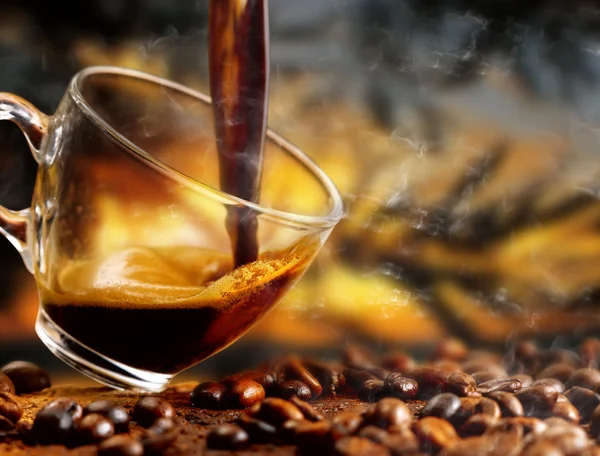 Coffee — Stock Photo, Image