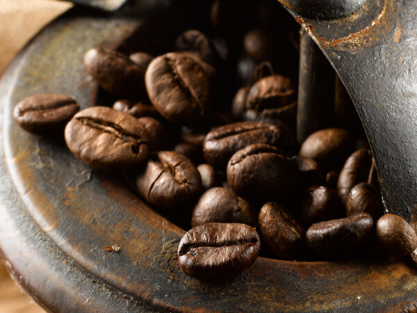 Coffee beans