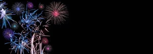 Fireworks Incredible Play Light Sky — Stock Photo, Image