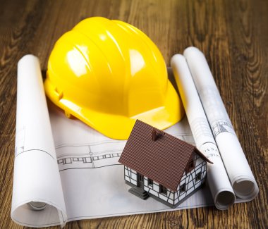 planları üzerinde yapı ve İnşaat malzemeleri