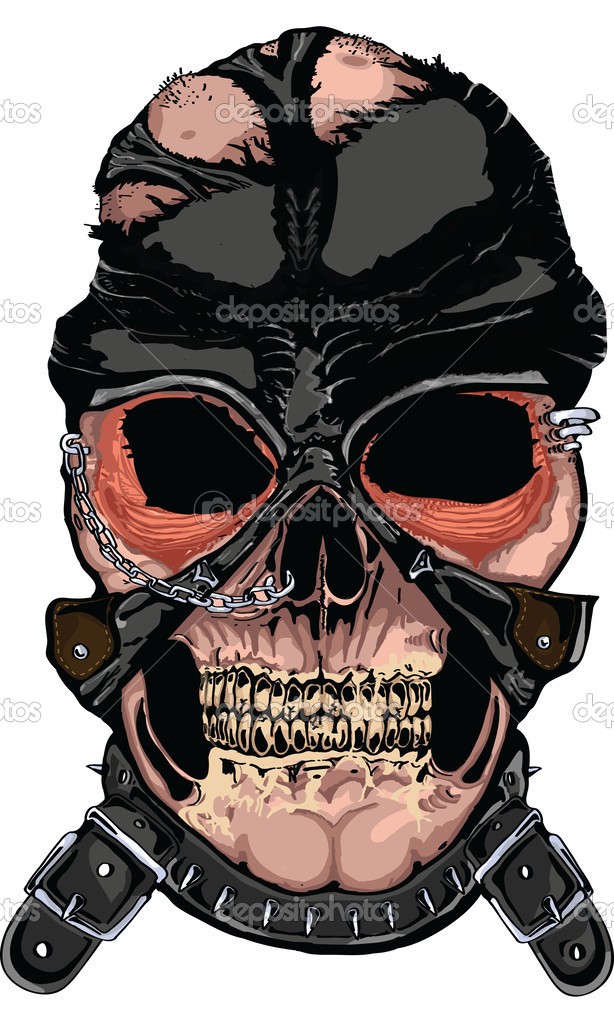 Punker skull