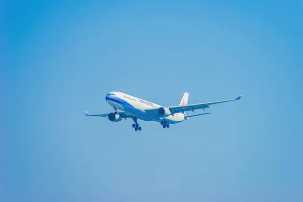 Chi Minh City Vietnam Dec 2020 China Airlines Airbus A330 — Fotografia de Stock