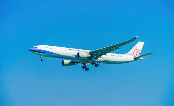 Chi Minh City Vietnam Dec 2020 China Airlines Airbus A330 — Fotografia de Stock