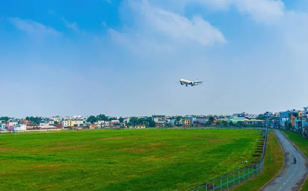 Chi Minh City Vietnam Dec 2021 Etihad Airbus A330 Fly — Fotografia de Stock