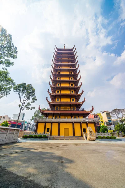 Chi Minh City Vietnam Dec 2021 Quoc Pagoda Vietnam Chi — Stock Fotó