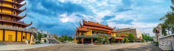 Chi Minh City Vietnam Dec 2021 Quoc Pagoda Vietnam Chi — 图库照片