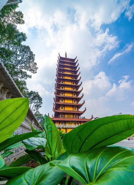 Chi Minh City Vietnam Dec 2021 Quoc Pagoda Vietnam Chi — Foto Stock