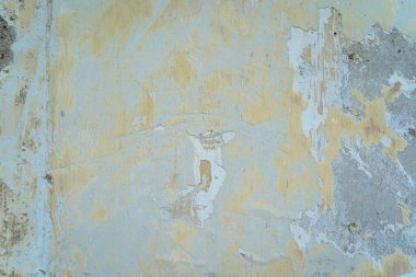 Soyut sarı çimento duvar dokusu ve arka plan. Modern duvar kâğıdı. Duvarın bazı grunge efektleri ve çizgileri vardır. Arkaplan ve doku kavramı.