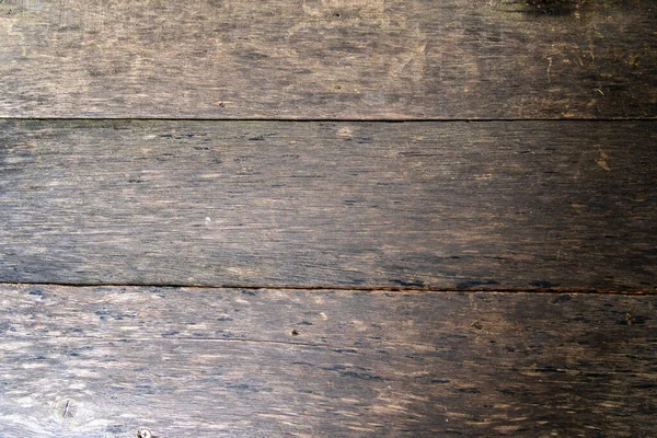 Tmavě Hnědá Dřevěná Textura Prázdná Vodorovná Dřevěné Pozadí Použít Jako — Stock fotografie