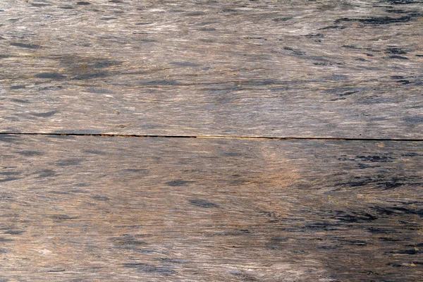 深褐色木制质感 空的水平 木制背景 用作纹理背景 装饰与复制空间 有选择的重点 — 图库照片