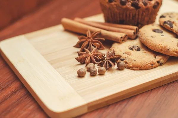 Chocolate baking — Stock Photo, Image
