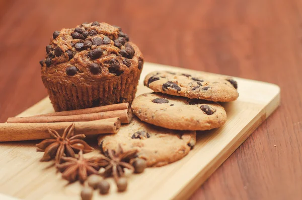 Chocolade bakken — Stockfoto