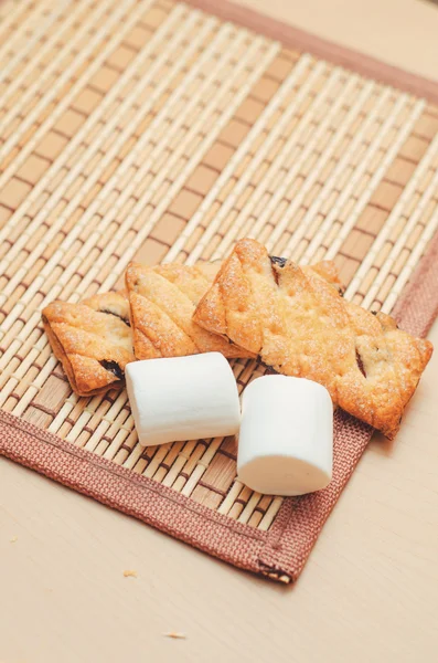 Cacao with marshmallow — Stock Photo, Image