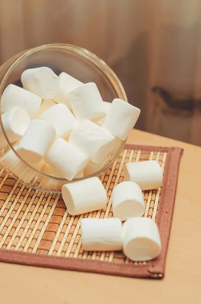 Cacao med marshmallow — Stockfoto