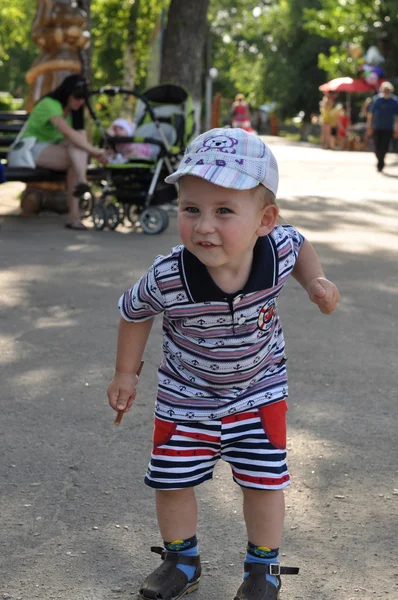 Small boy — Stock Photo, Image