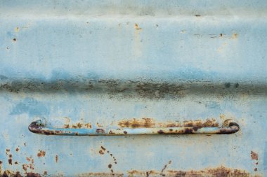 Eski duvar zemininde pas, doku