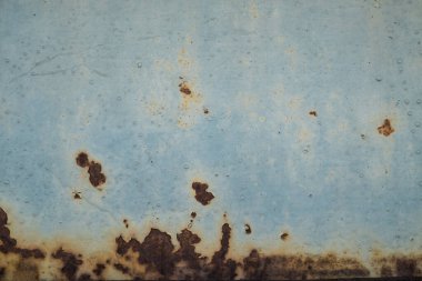 Eski duvar zemininde pas, doku