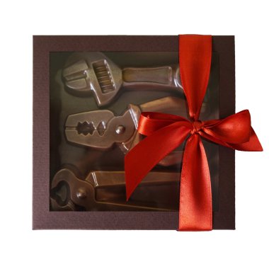 Chocolate toolset clipart