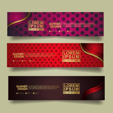 Şablon tasarımını lüks ve zarif çizgilerle dokunun arka planında şekil süsleme efektini ayarlayın. vektör illüstrasyonu