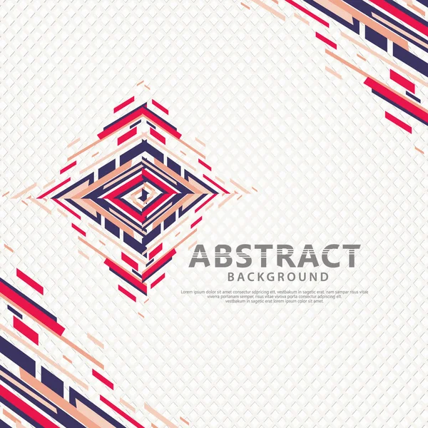 Futuristic Dynamic Colorful Lines Ornament Texture Modern Pattern Background Vector — Stock Vector