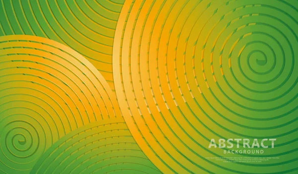 Abstract Background Geometric Gradient Circles Design Abstract Pattern Color Circles — Vector de stock