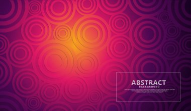 turuncu modern geometrik soyut arkaplan