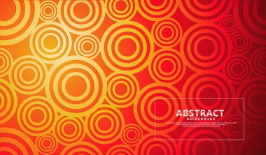 turuncu modern geometrik soyut arkaplan