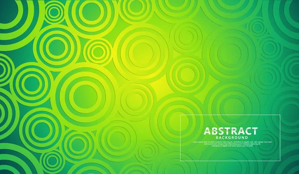 Green Modern Geometric Shape Abstract Background — Image vectorielle