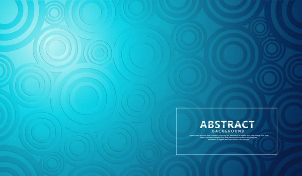 Blue Modern Geometric Shape Abstract Background — Image vectorielle