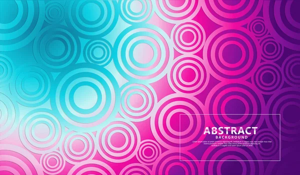 Colorful Modern Geometric Shape Abstract Background — Stockvektor