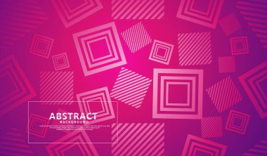 Kusursuz daire ve dikdörtgen geometrik modern model fütüristik ve dinamik duvar kağıdı arka planı.