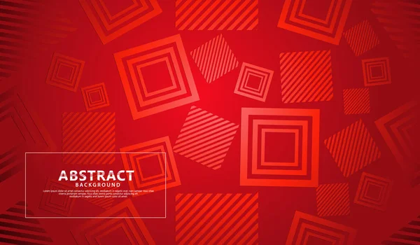 Seamless Circle Rectangular Geometric Modern Pattern Futuristic Dynamic Color Wallpaper — стоковый вектор