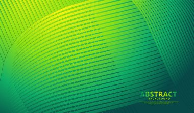 Duvar kağıdı ve diğer kullanıcılar için zarif ve geleceksel derecelendirme rengine sahip soyut akış çizgileri arka planı