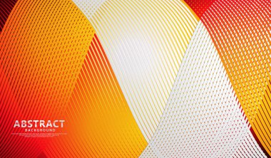 Duvar kağıdı ve diğer kullanıcılar için zarif ve geleceksel derecelendirme rengine sahip soyut akış çizgileri arka planı