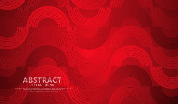 Abstract Futuristic Colorful Circle Lines Shape Waves Futuristic Background Vector — Vetor de Stock